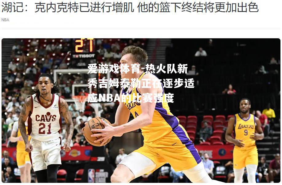 热火队新秀吉姆泰勒正在逐步适应NBA的比赛强度